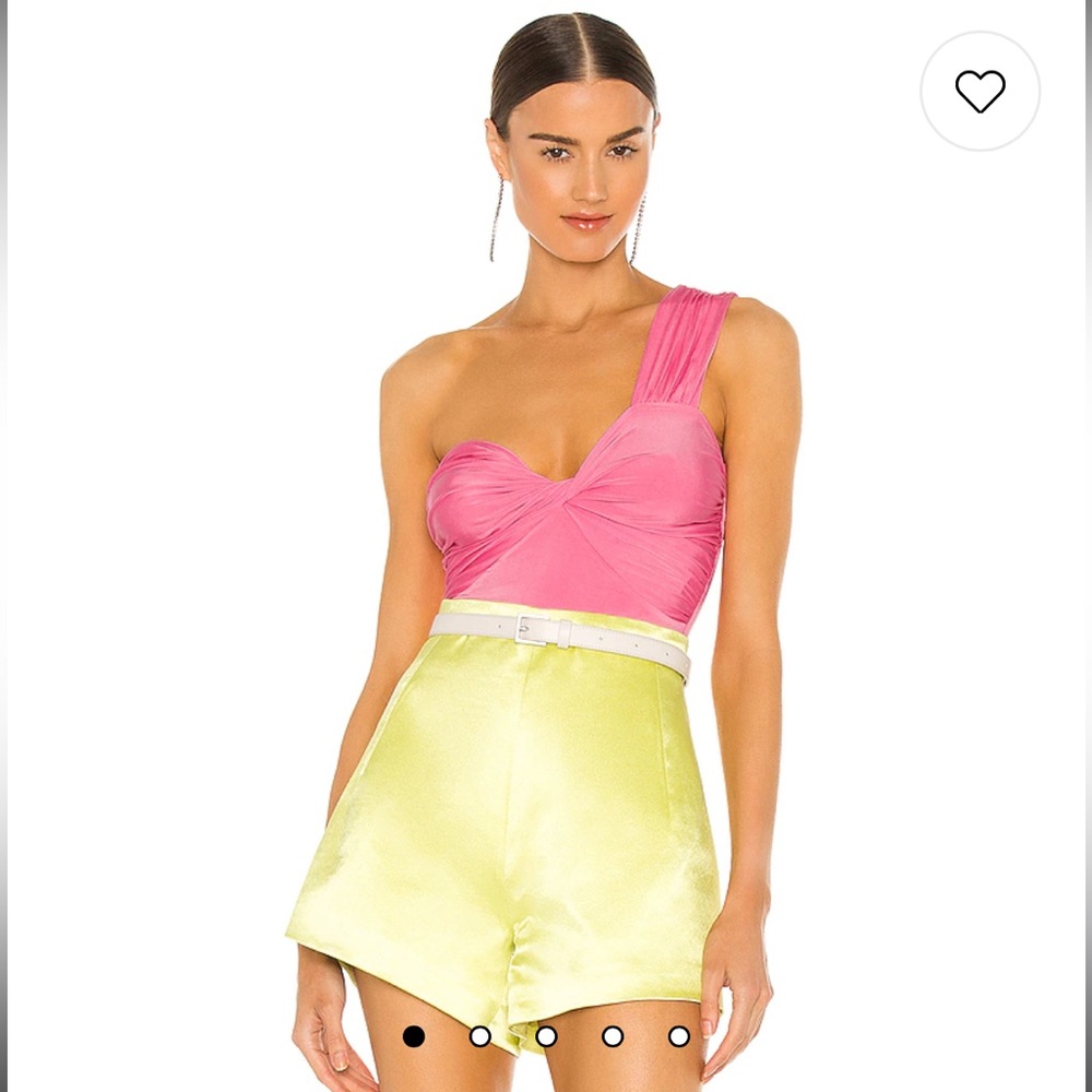 NWT Kaela Bodysuit in Hot Pink
Lovers and Friends